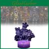 Luce Notturna a LED Animali Five Nights At Freddys con Telecomando per Decorazione Camera dei Bambini