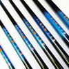 Unbreakable Fiberglass Stream Fishing Rod Set with Threaded Hand Grip
