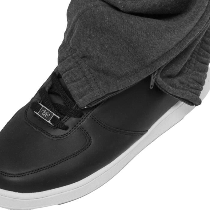 Bas de jogging - URBAN CLASSICS - Baggy - Gris - Taille standard - Homme