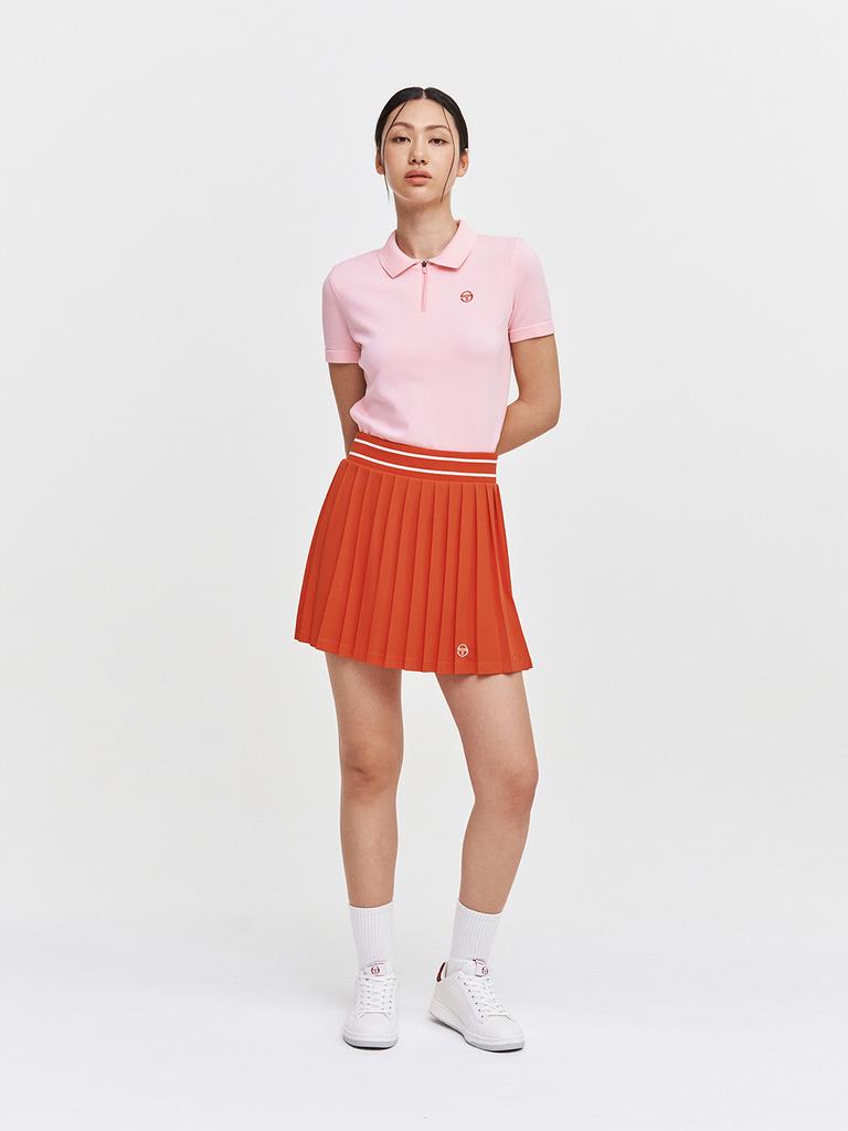 SERGIO TACCHINI W Essential Short Sleeve Polo Sweater