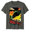 The War Of The Worlds 1953 Movie Poster Inspired Tshirt Retro Tee Unisex
