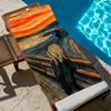 V-van Gogh Oil Art Painting Towel Beach Quick Dry Soft Pool Towels Gift for Travel Gym Shower Camping sports