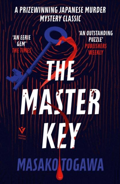 The Master Key by Masako Togawa Paperback Book 9781782277729