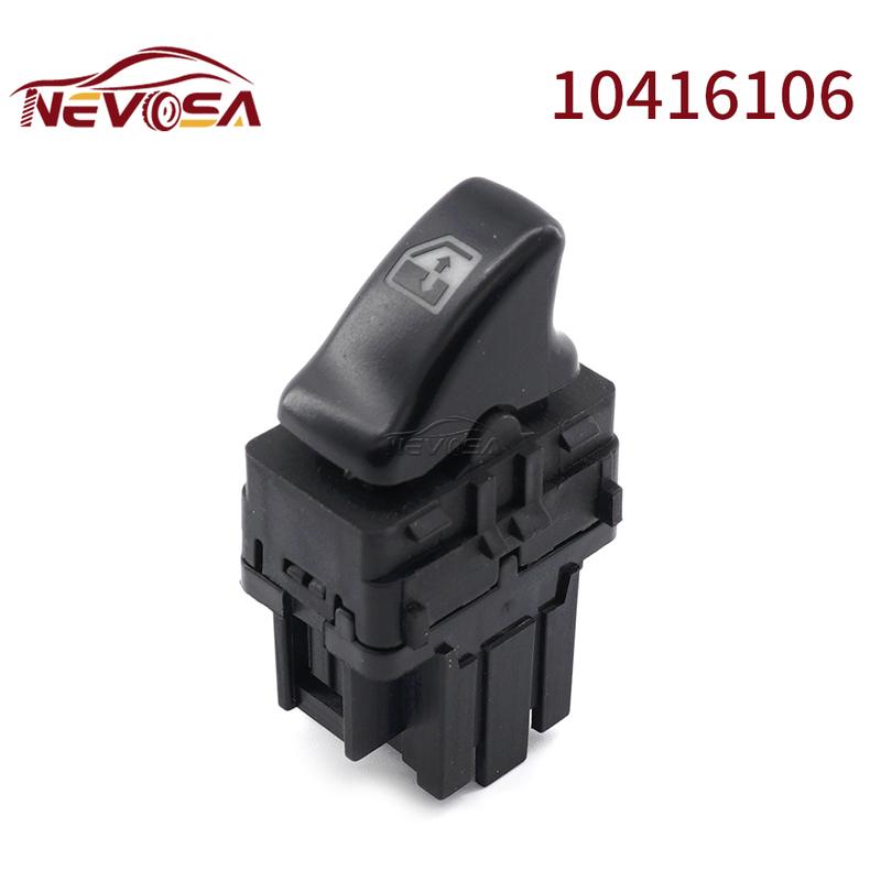 NEVOSA 10416106 10243839 For Chevrolet Venture Oldsmobile Silhouette Pontiac Montana 19244642 Window Passenger Switch 10404732
