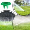 Sprinkler Protectors For Lawn 3D Printed Shield Outdoor Lawn Sprinkler Donut For Garden Yard Pathway Backyard Poolside Landscape