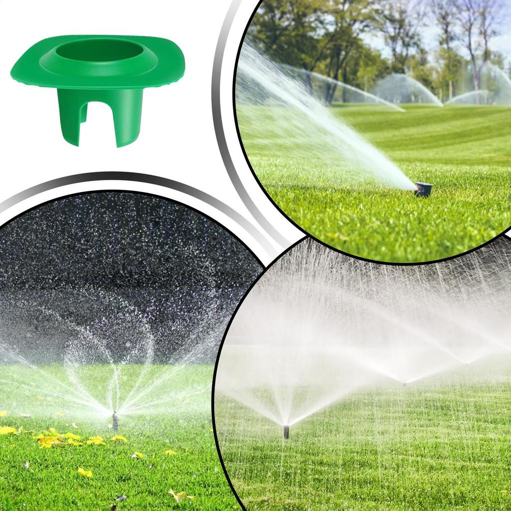 Sprinkler Protectors For Lawn 3D Printed Shield Outdoor Lawn Sprinkler Donut For Garden Yard Pathway Backyard Poolside Landscape