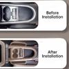 For BYD Dolphin 21-25 Center Console Gear Shift Silicone Pad Scratch-resistant Protective Cover Interior Accessories