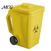 Trash Can Style Mug with Lid Funny Bin Ceramic Lid, Novelty Garbage Drinking Tea Cup Educational Handle, Recycling Coffee Mug, Gag Gifts for
