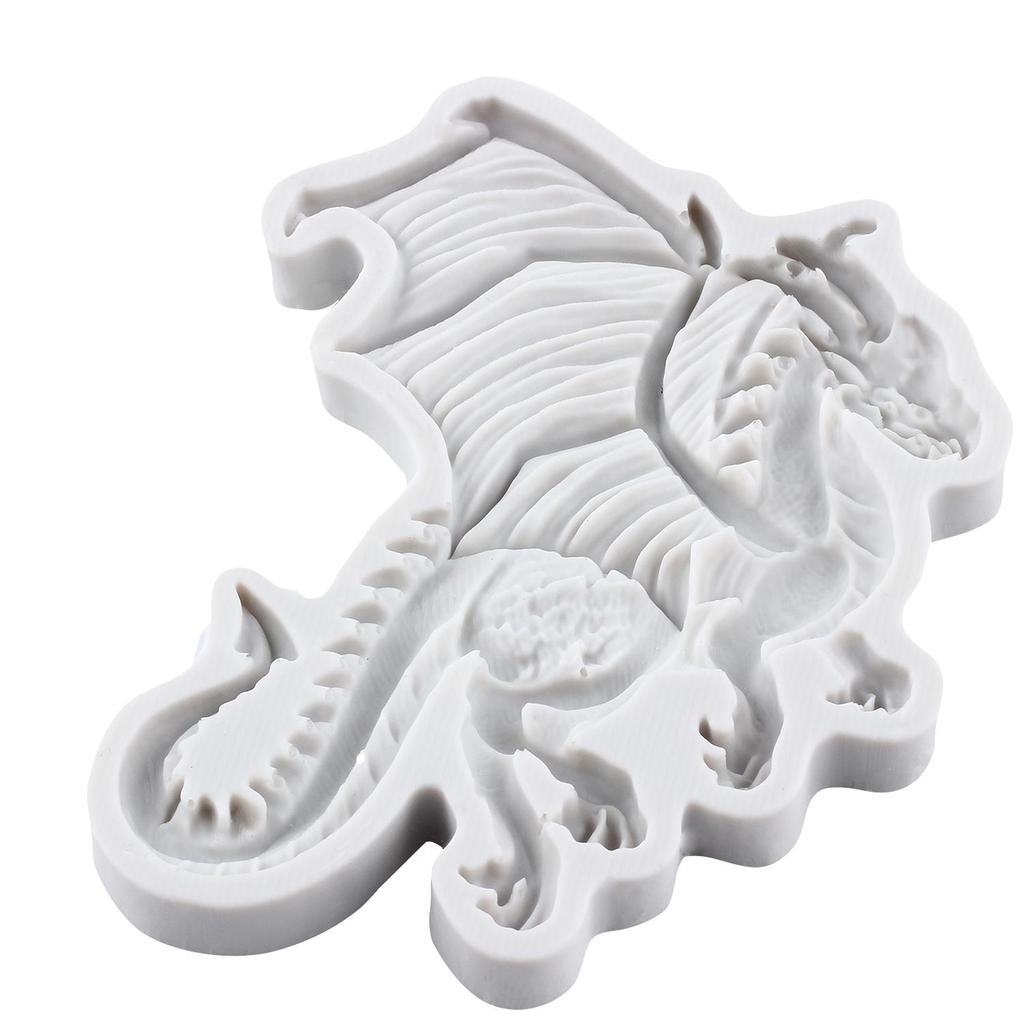 Dragon Silicone Molds Flying Dragon Fondant Mold Cake Decorating Tools Cupcake Topper Candy Chocolate Gumpaste Mold