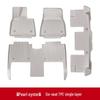 NIO ES8 TPE Floor and Trunk Mats - Fits 26 Models, Full Coverage Car Interior Accessories.