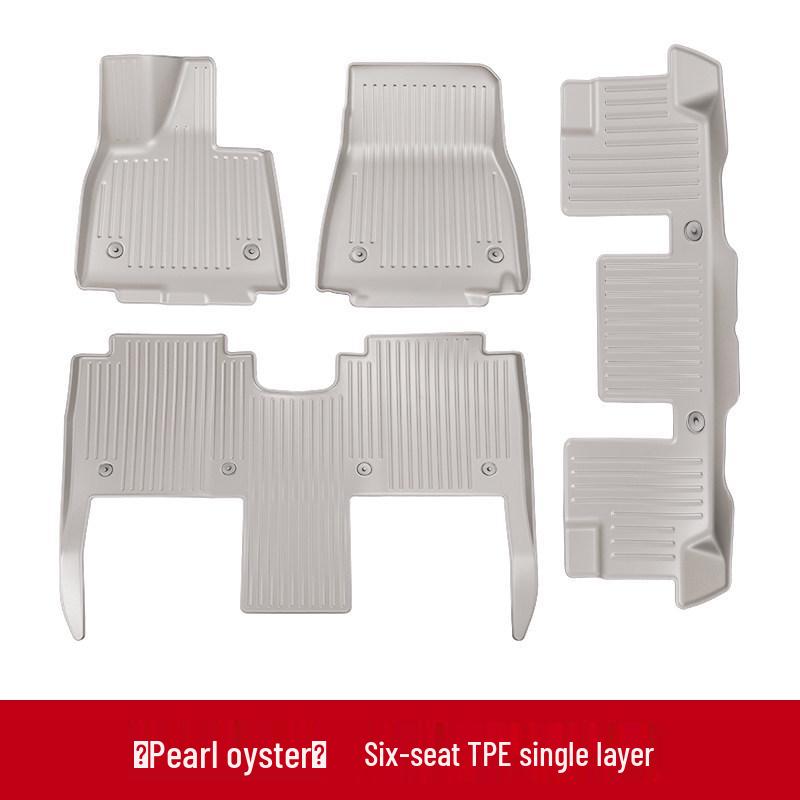 NIO ES8 TPE Floor and Trunk Mats - Fits 26 Models, Full Coverage Car Interior Accessories.