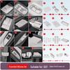 Silicone Mats for Xiaomi SU7/YU7: Center Console, Water Cups, and Essential Car Accessories.
