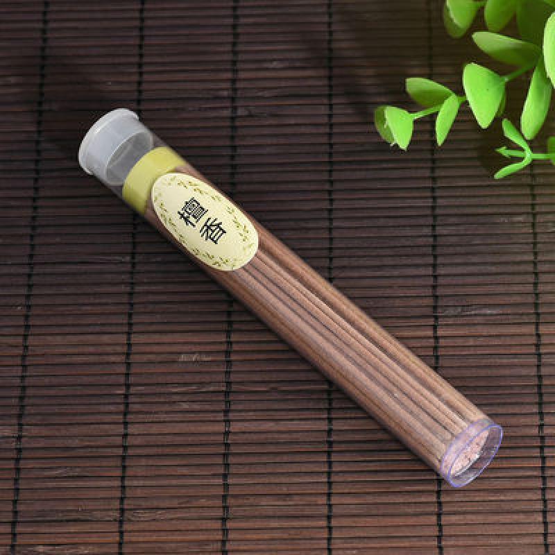 Tube Of 60X Floral Scent Incense Candles Fragrance Sticks Home Air Freshener
