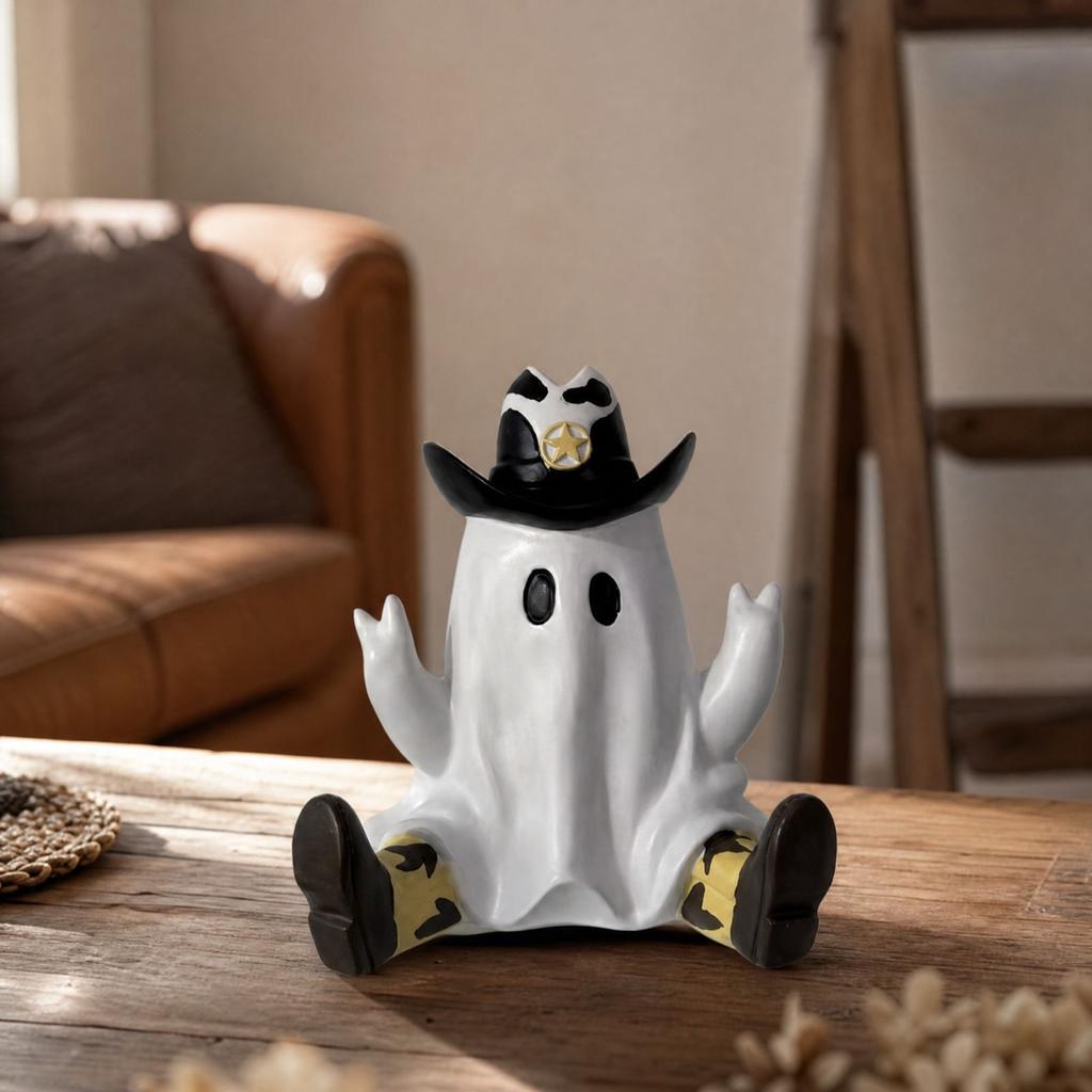 Halloween Plush Toy - Western Stuffed Animal for Holiday Decoration