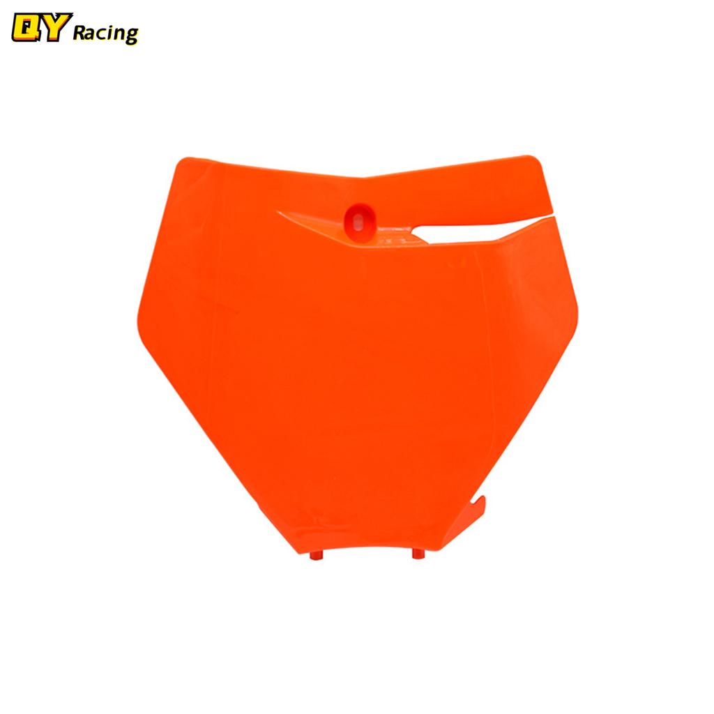 Motorcycle Front License Number Plate Registration Plate Cover For KTM EXC EXCF SX SXF XC XCF XCW XCF-W 125 150 200 300 350 450
