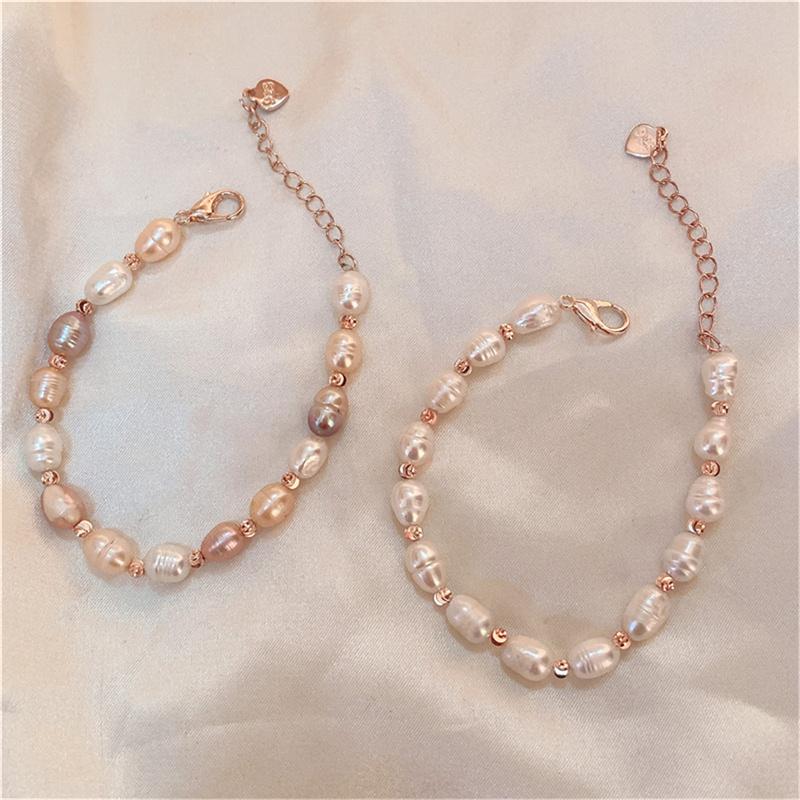 

Барокко Пресноводный Жемчужный Браслет Натуральный Жемчужный Браслет Браслет Ювелирный Подарок