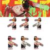 Unique Kt1067 Anime Electric Chainsaw Man Building Blocks Toy Set For Kids