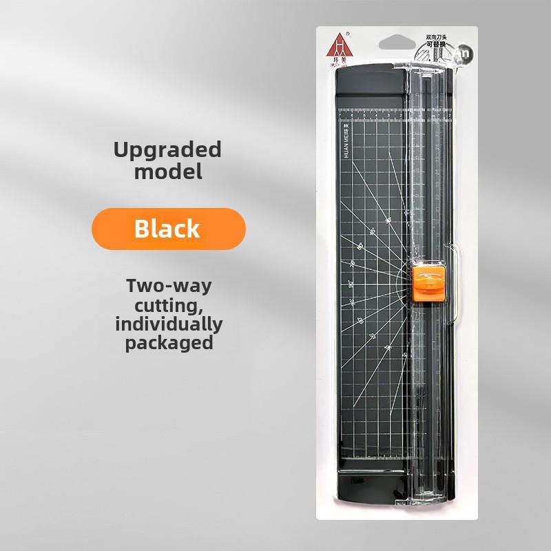 Huanmei A4 Mini Ghilotină de Hârtie Bidirecțională pentru Studenți și Fotografii