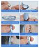 BTE Rechargeable Hearing Aid Pair for Elderly - Overseas Version