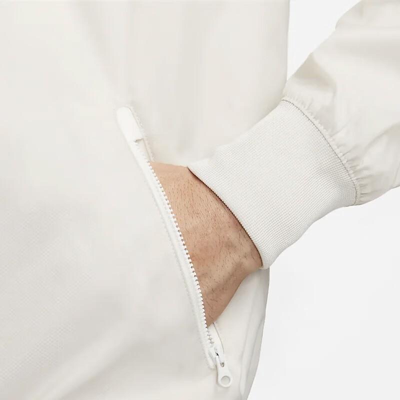 Nová pánská bunda s kapucí Nike Sportswear Windrunner Bílá DA0001-104