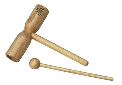 NINO Wood Block NINO570 with Mallet []