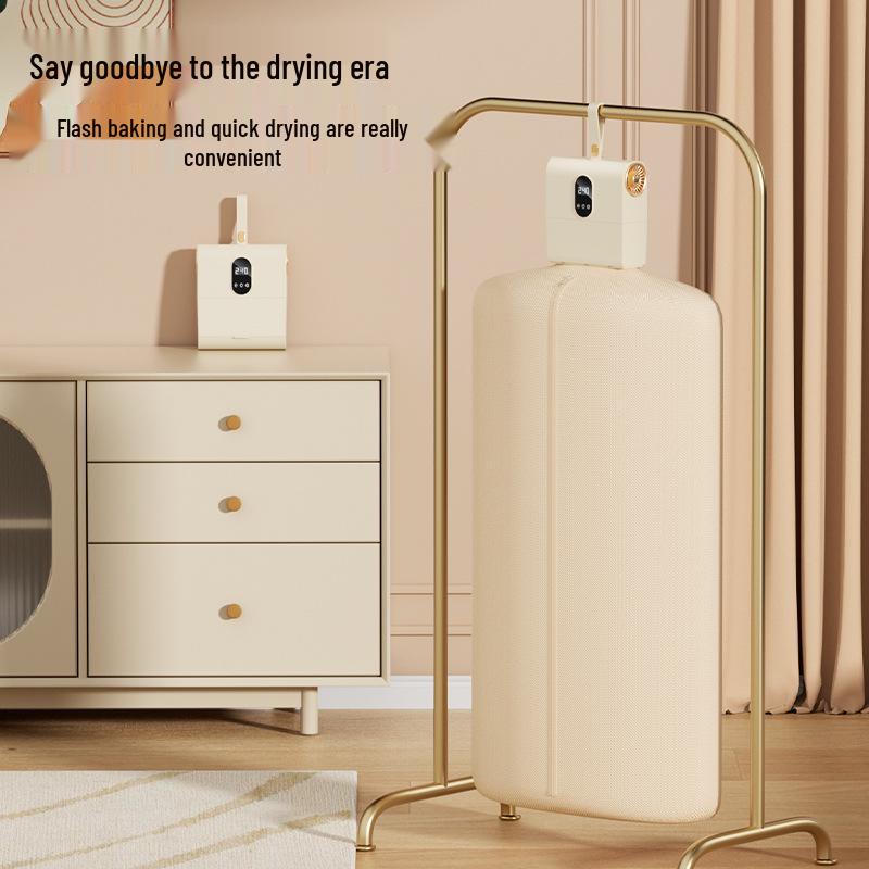 Portable Smart Folding Clothes Dryer, Mini Automatic for Dorms and Households China Standard 220V