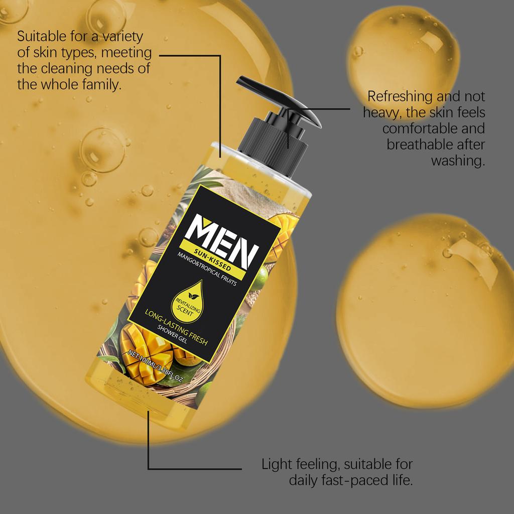 Scent Shower Gel 100ml Clean And Fragrant Shower Gel With Mild Ingredients And No Tightness