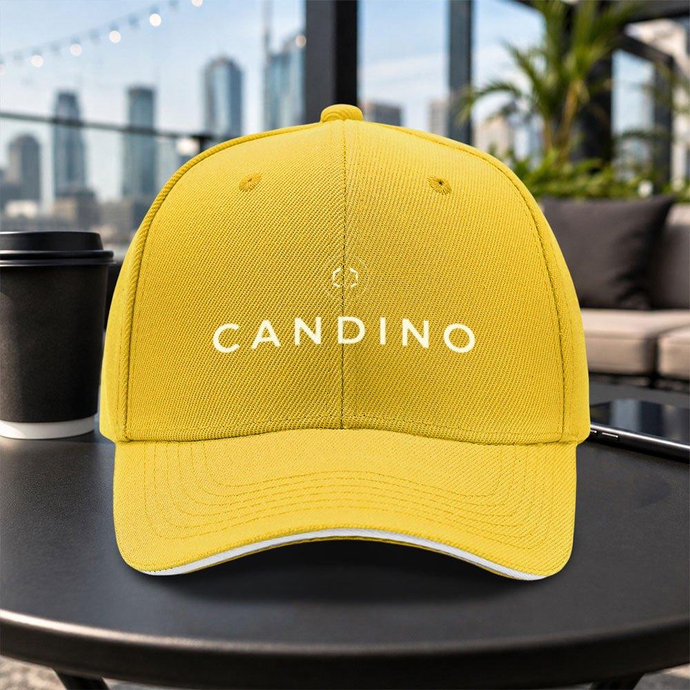 Candino Sandwich Baseball Cap Unisex Adjustable Duckbill Cap Casual Lightweight Outdoor Hat Multiple Colors
