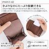 ASIAN ZACCA and Bifold Genuine Italian Mini Compact Coin Easy to Easy to Made in Holds Bills Large Orange Rib Men's Women's Wallet, Leather, Wallet,