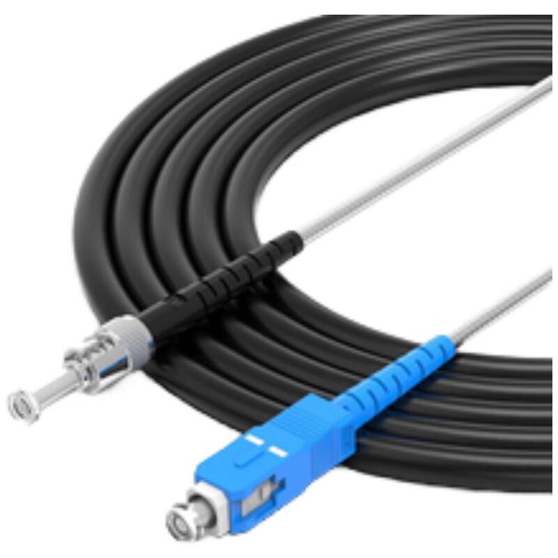 

HUALIXIN Telecommunication Grade Field Deployable Single-Mode Armored Fiber Optic Patch Cable 5m