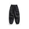 Retro trendy brand functional overalls men's autumn and winter loose leggings pure cotton casual outdoor sports