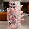 Case For Tecno Camon 30S CLA5 Clear Luxury Butterfly Fashion Flowers Soft Silicone Back Cover For Tecno Camon 30S Pro Phone Case