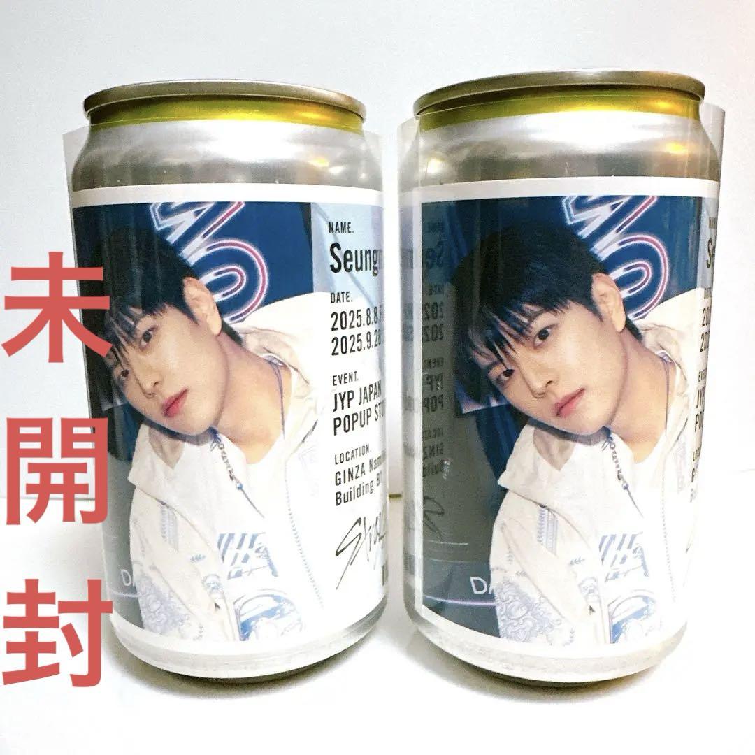 

[Б/У] Stray Kids Сынмин Лимонный Сквош Консервированный Сок (Маркированная банка)