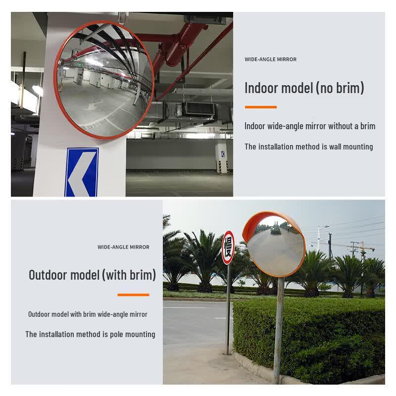 Junhui Wide-Angle Convex Safety Mirror