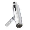 Motorcycle Exhaust Pipe Stainless Steel Noise Reduction Muffler Silencer Pipe Universal for Motorbike