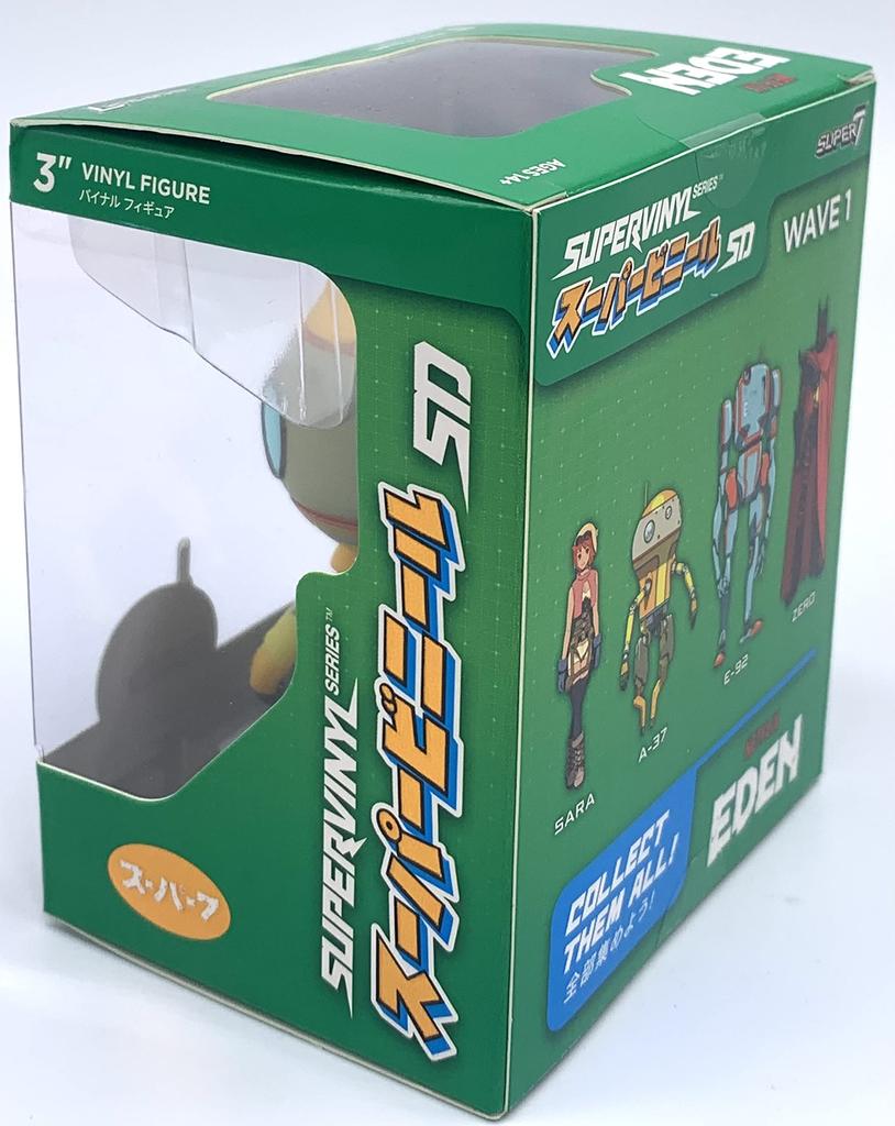 Super7 Netflix Anime Eden Super Vinyl Action Figure (3-inch A-37)