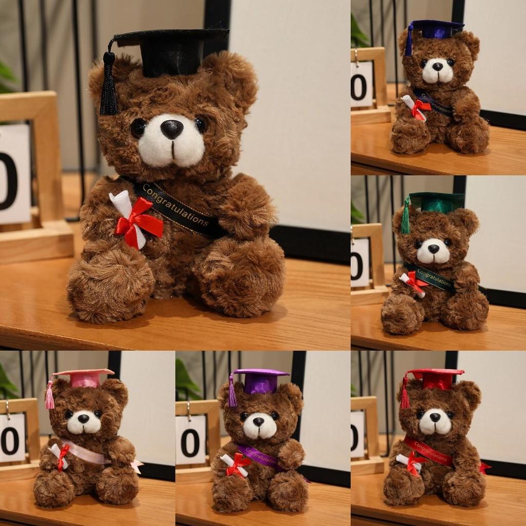 Gift Graduation Drteddy Bear Plush Toy Stuffed Animal Doll Decoration Kids