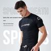 LI-NING Men's Short-Sleeve Swim Top LSLR225