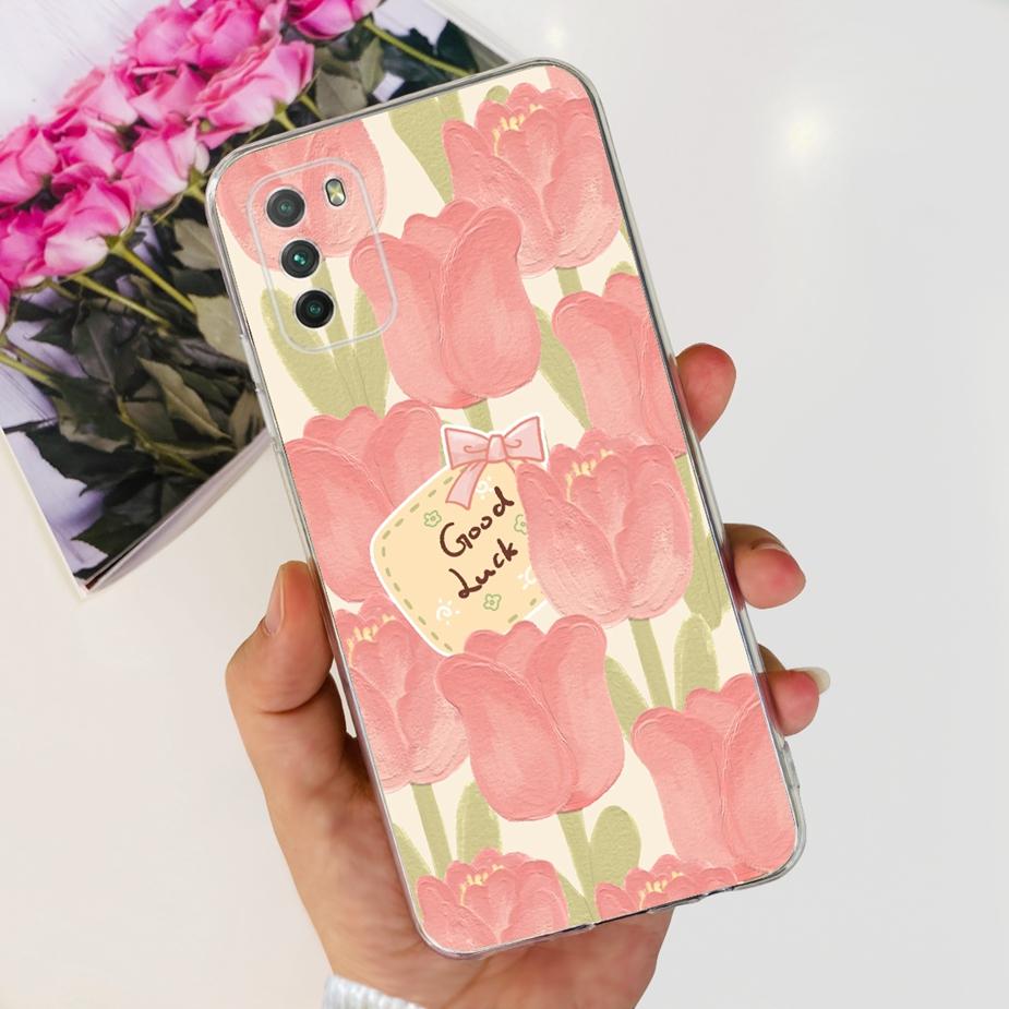 For Xiaomi Poco M3 Case PocoM3 Pro New Fashion Painted Cover Soft Silicone Phone Case For Xiaomi Poco M3 Pro PocoM3 Fundas Coque