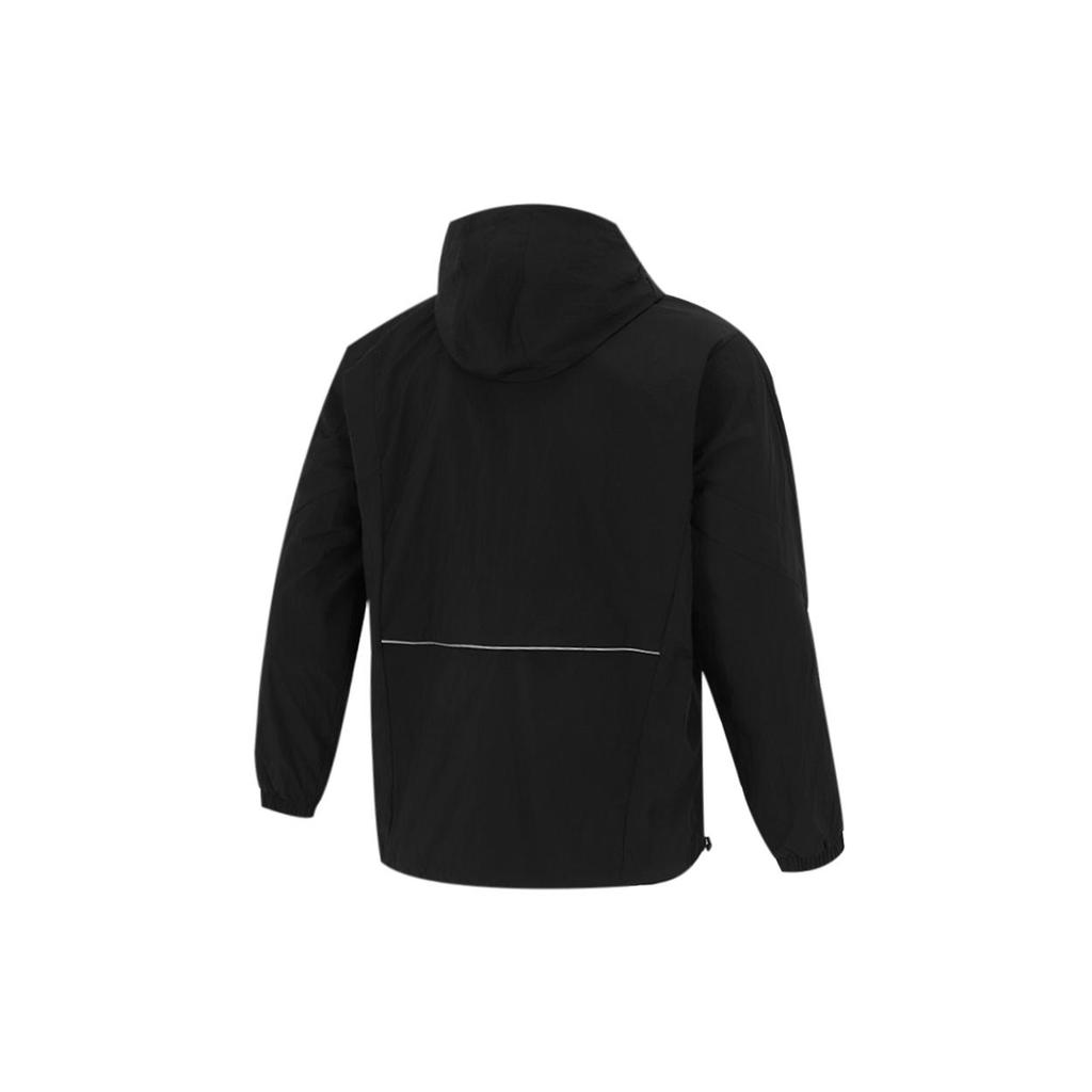 adidas Jackets Men's Black Hooded Moderate Other H40213