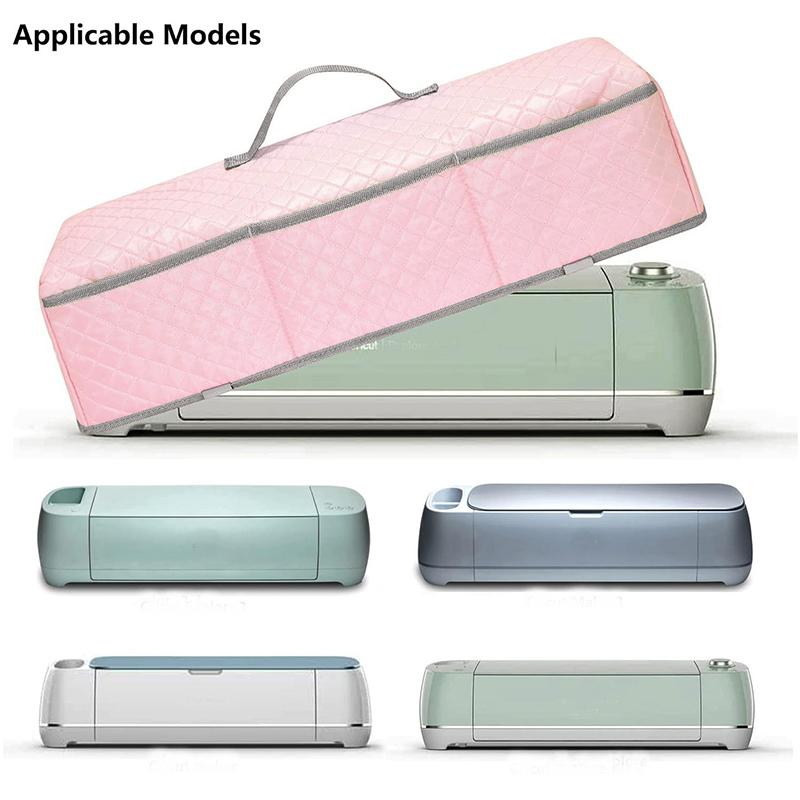 

Machine Dust Cover Organizer Storage Bag For Cricut Maker Explore Air 2 Machine Protective Cover Storage Organizer Storage Bag розовый