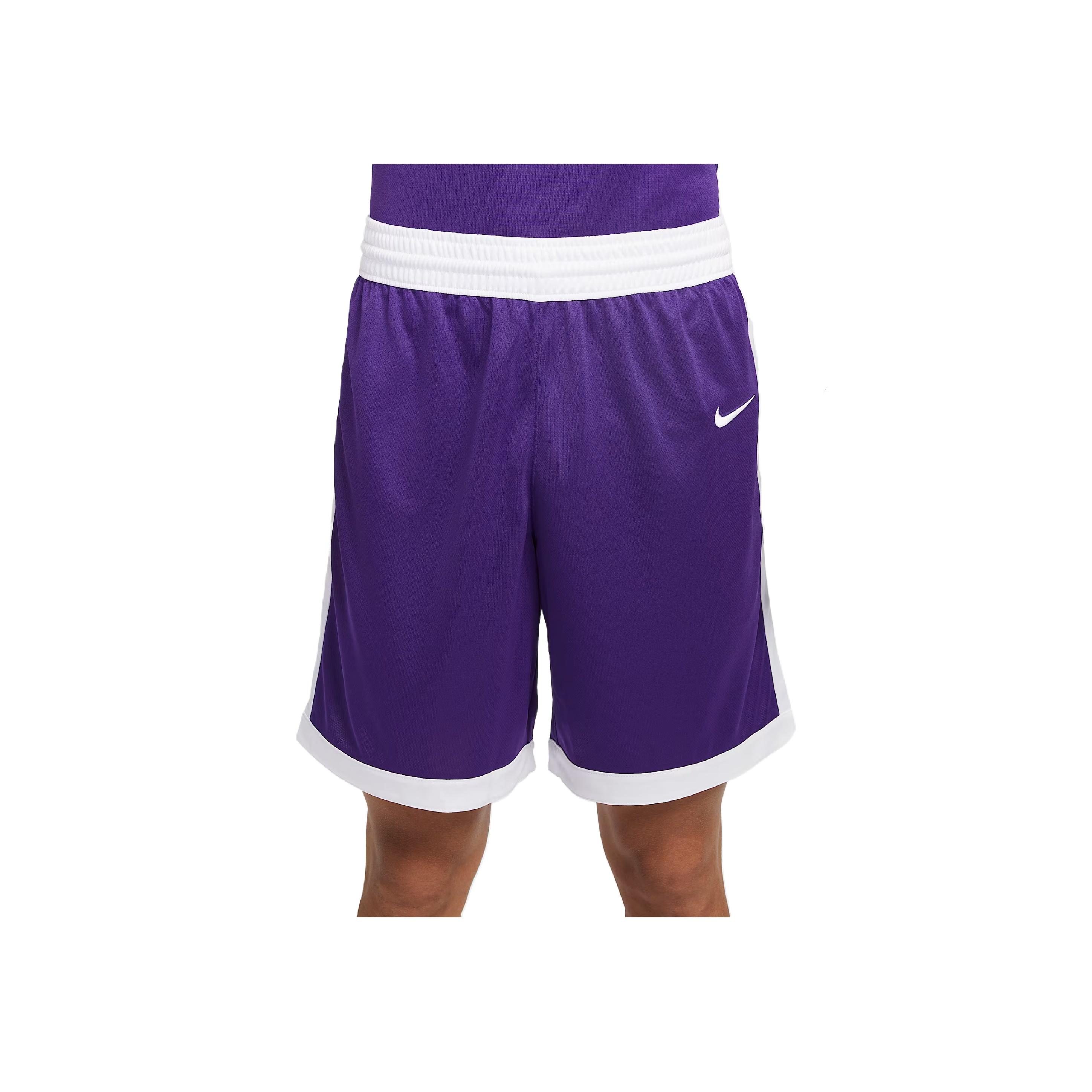 

Nike Dri-Fit Stock Crossover Comfortable Fashion Trendy Versatile Solid Color Sports Shorts Men shorts Purple IB8647-547 S