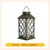 Solar Candle Light Lantern Lamp Waterproof Outdoor LED for Garden Patio Yard Holiday Festival Decor