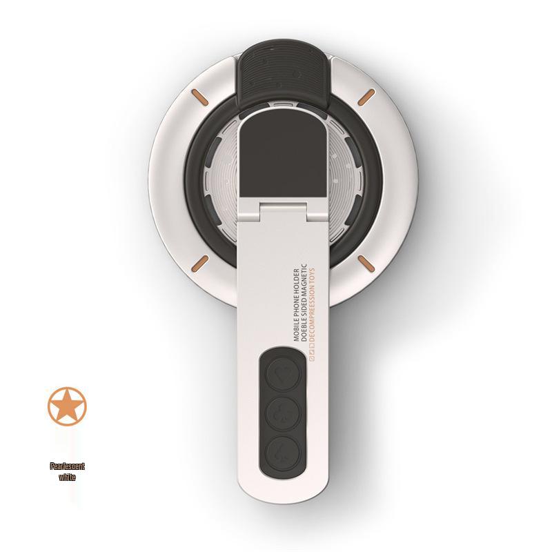 360° Rotating Magnetic Stress-Relief Phone Holder Desktop Version