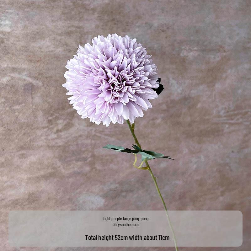 Flori Artificiale Seria Violet: Floral Decorativ Elegant pentru Casă, Nuntă, Cameră Model și Decor Moale.