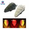 Waase For Yamaha YZF R6 RJ15 2008 2009 2010 2011 2012 2013 2014 2015 2016 Tail Light Brake Turn Signals Integrated LED Light