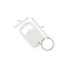 Stainless Steel Credit Card Simple Portable Pocket Keychain Mini Beer Bottle Opener Can Opener