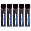 Tombow Pencil Sharp Lead MONO Monograph MG B 0.5mm Set of 5 R5-MGB01-5P