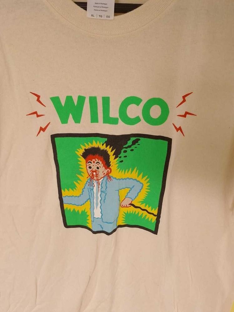 

Vintage wilco Gift For Fan SIZE S-5XL Black T-shirt Unisex T-Shirt XXXXL