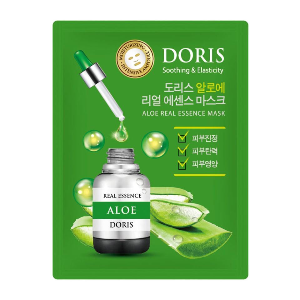

DORIS ALOE REAL ESSENCE MASK Тканевая маска для лица с экстрактом алоэ